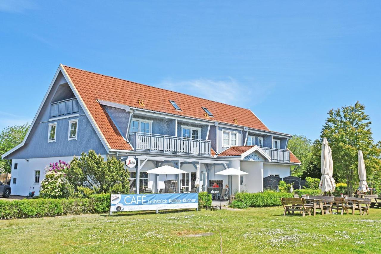 Hotel Inselglueck Lohme Exterior foto
