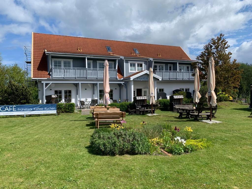 Hotel Inselglueck Lohme Exterior foto