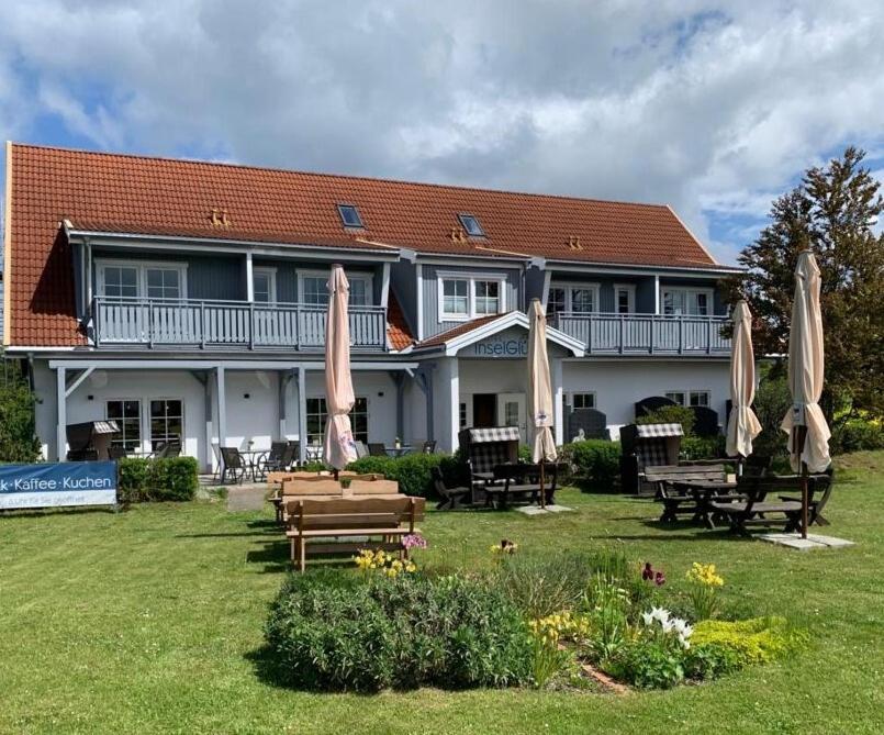 Hotel Inselglueck Lohme Exterior foto