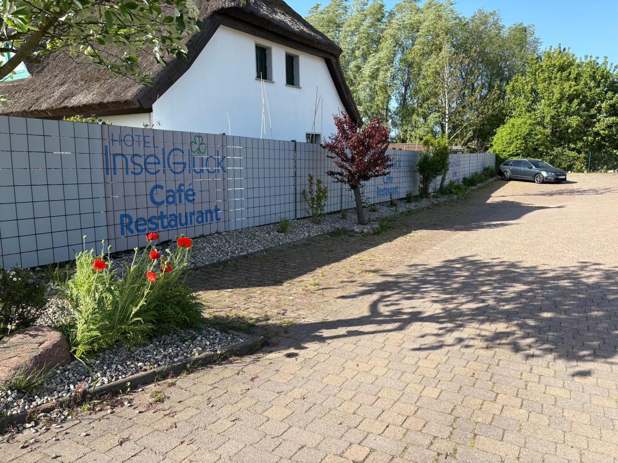 Hotel Inselglueck Lohme Exterior foto