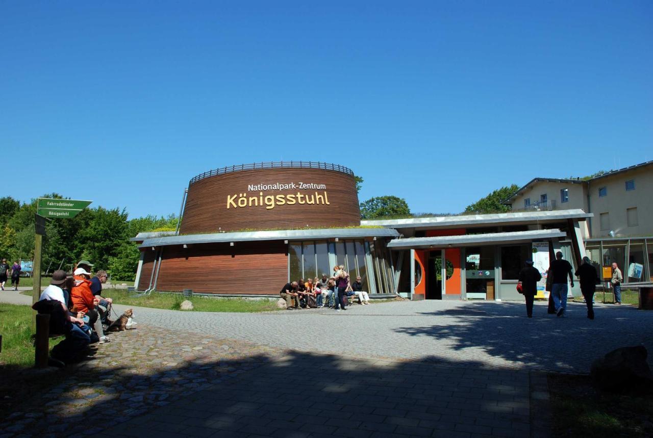 Hotel Inselglueck Lohme Exterior foto